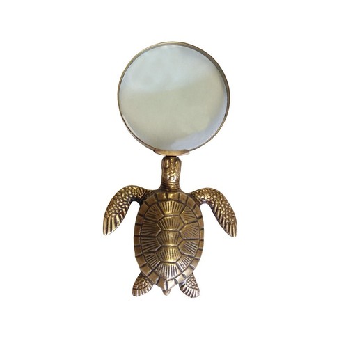 New antiqued brass - 3'',