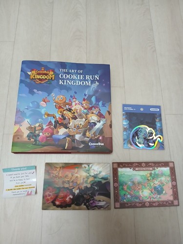 The art cookie - run, kingdom