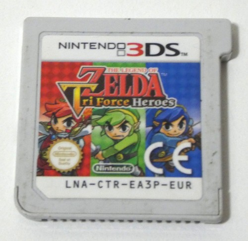 Jeu seul loose zelda triforce - jeu,