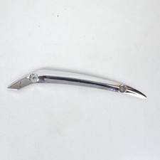 Enjoliveur gauche chromé de