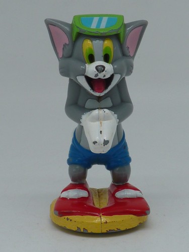 Figurine pvc plastique tom - figurine,
