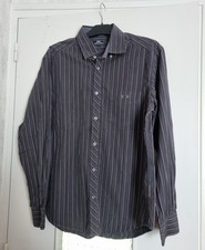 Chemise manche longue serge