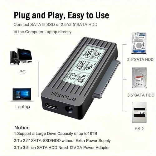 Convertisseur usb sata 2 5 - usb, 2.5