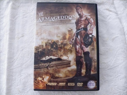 Dvd catch wwe armageddon - dvd,