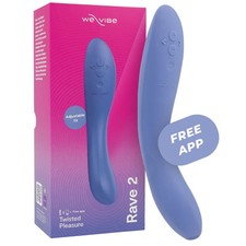 We-vibe - Rave 2_vibrateur__point_g_bleu
