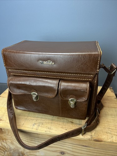 Miida vtg brown - brown, hard