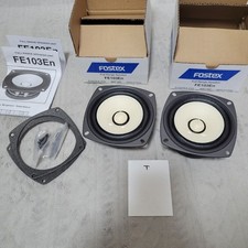 Paire d'enceintes FOSTEX