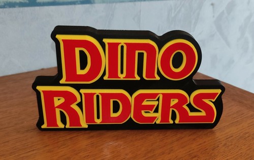 Logo dino riders - logo, dino-riders