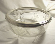 Ancienne COUPE verre CRISTAL