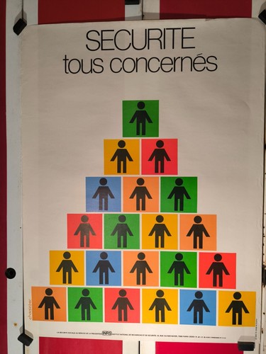 Affiche ancienne originale - affiche,