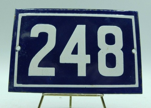 Ancienne plaque emaillee - plaque,