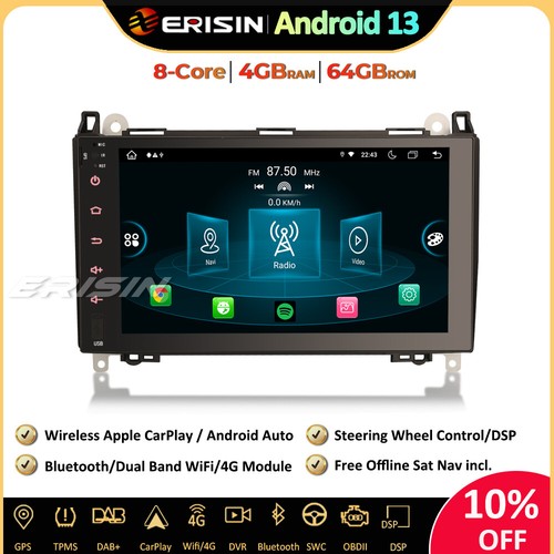 Dab android autoradio - 9"dab+android, gps