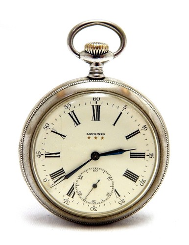 Antique pocket watch longines - antique,