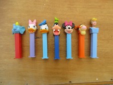 LOT DE PEZ  DISNEY