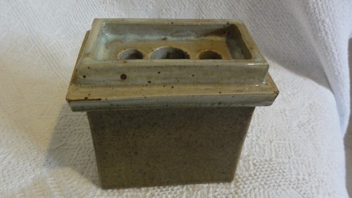 Ancien vase soliflore - ancien,
