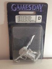 Games Workshop Warhammer 40K  KROOT SHAPER GAMES DAY 2001  