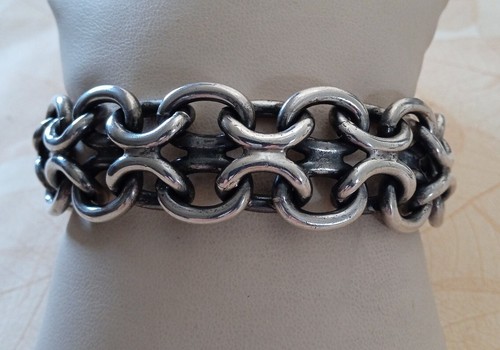 Bracelet gourmette grosses - bracelet/gourmette,