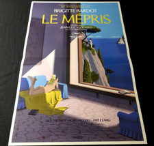 Le Mepris 60eme anniversaire