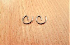 x2 clips de piston pour axe de