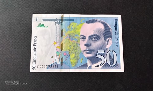 Billet banque 50fr st - billet, :