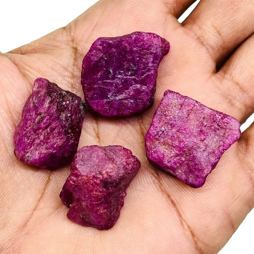 Pièces naturel rubis - 4,