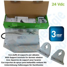 SMART 24V GRIS + SUPPORTS DE LUCARNE GRIS Lanterneaux de moteur