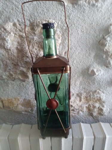 Bouteille musique - à,