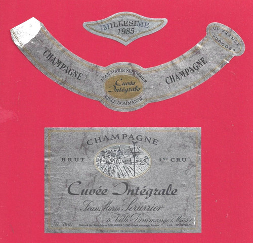 Mcha48etiquette champagne brut - mcha48etiquette,