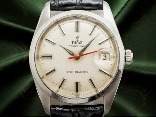 Tudor oysterdate réf 7962 - tudor,