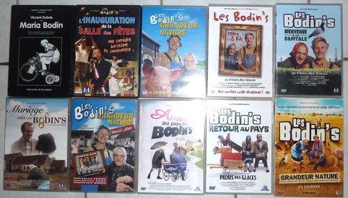 Les bodin intégrale - l'intÉgrale, des