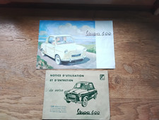 Vespa 400 notice - ,