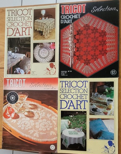 Lot revues tricot crochet - revues,