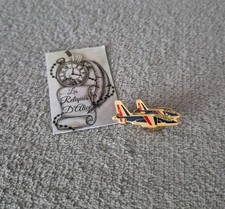 Pin's avion Alpha jet