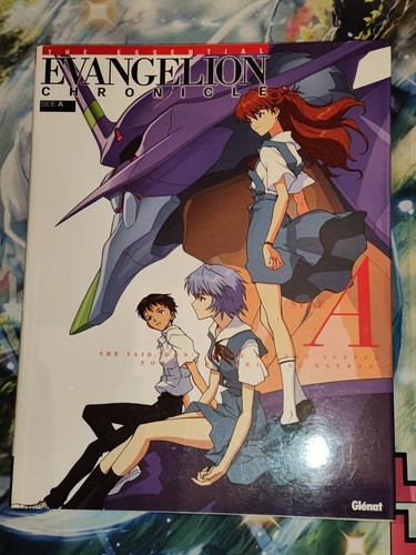 Artbook evangelion chronicle - artbook,