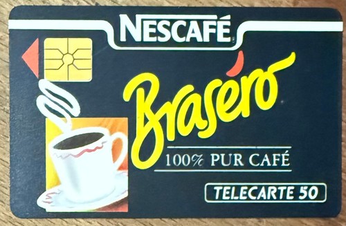 Nescafé braséro réf - brasÉro,