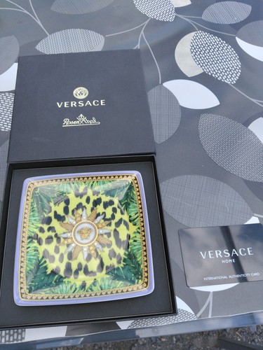 Coupelle carrée versace home - coupelle,