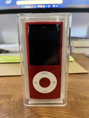 Ipod nano gen4 product red - ipod,