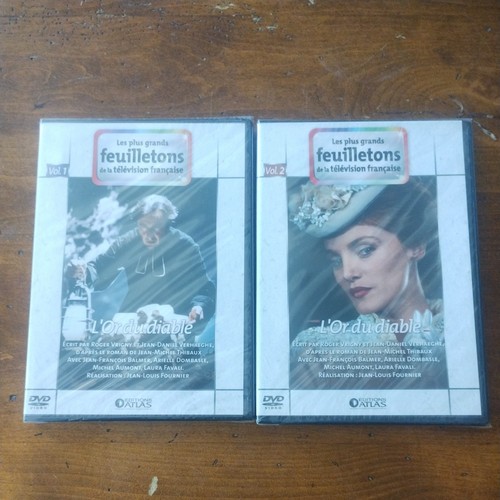 Diable dvd lot - l'or,