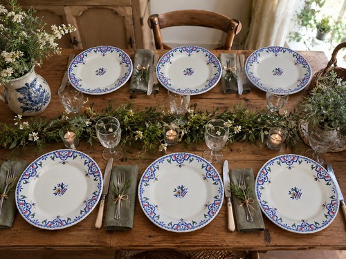 Assiettes anciennes gien - 6,