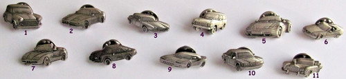 Pin voiture mytique - pin's, mercedes