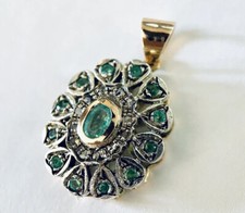 Pendentif Vintage Or 14Kt