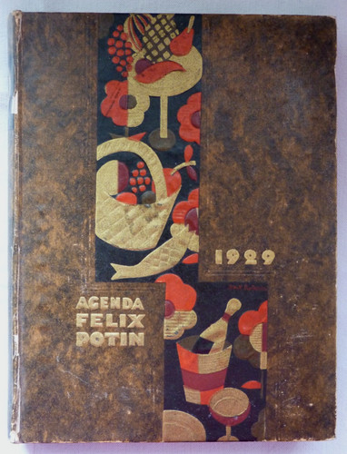 Agenda félix potin 1929 - fÉlix,
