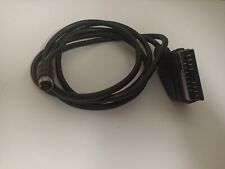 Câble Peritel  d'origine Freebox révolution 9 Broches