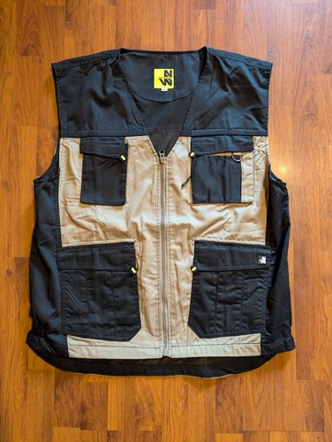 Gilet travail sans manches - gilet,