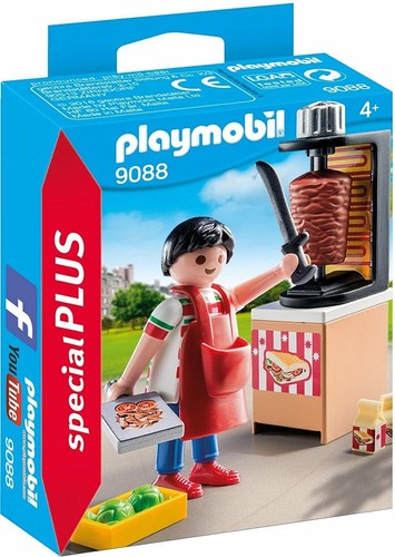 Playmobil 9088 vendeur de - 9088,