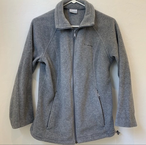 Columbia fleece grey jacket - columbia,