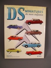 AX406 LIVRE EDITIONS ETAI DS MINIATURES DE MON ENFANCE 22 X 28,5 cm