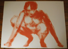 Claude Garache : Lithographie originale signée et numérotée au crayon.