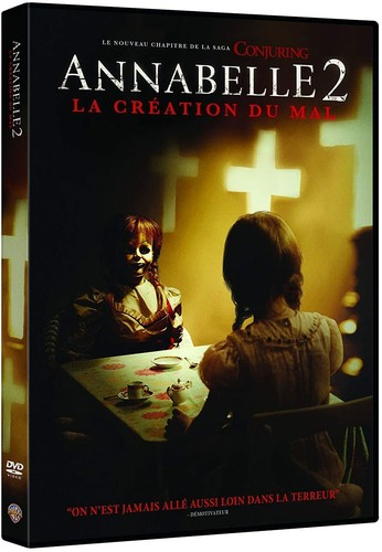 Dvd annabelle 2 la - dvd,