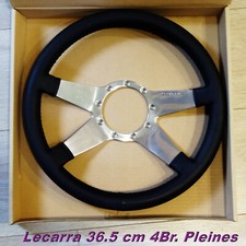 Volant Cuir Moto-Lita Lecarra